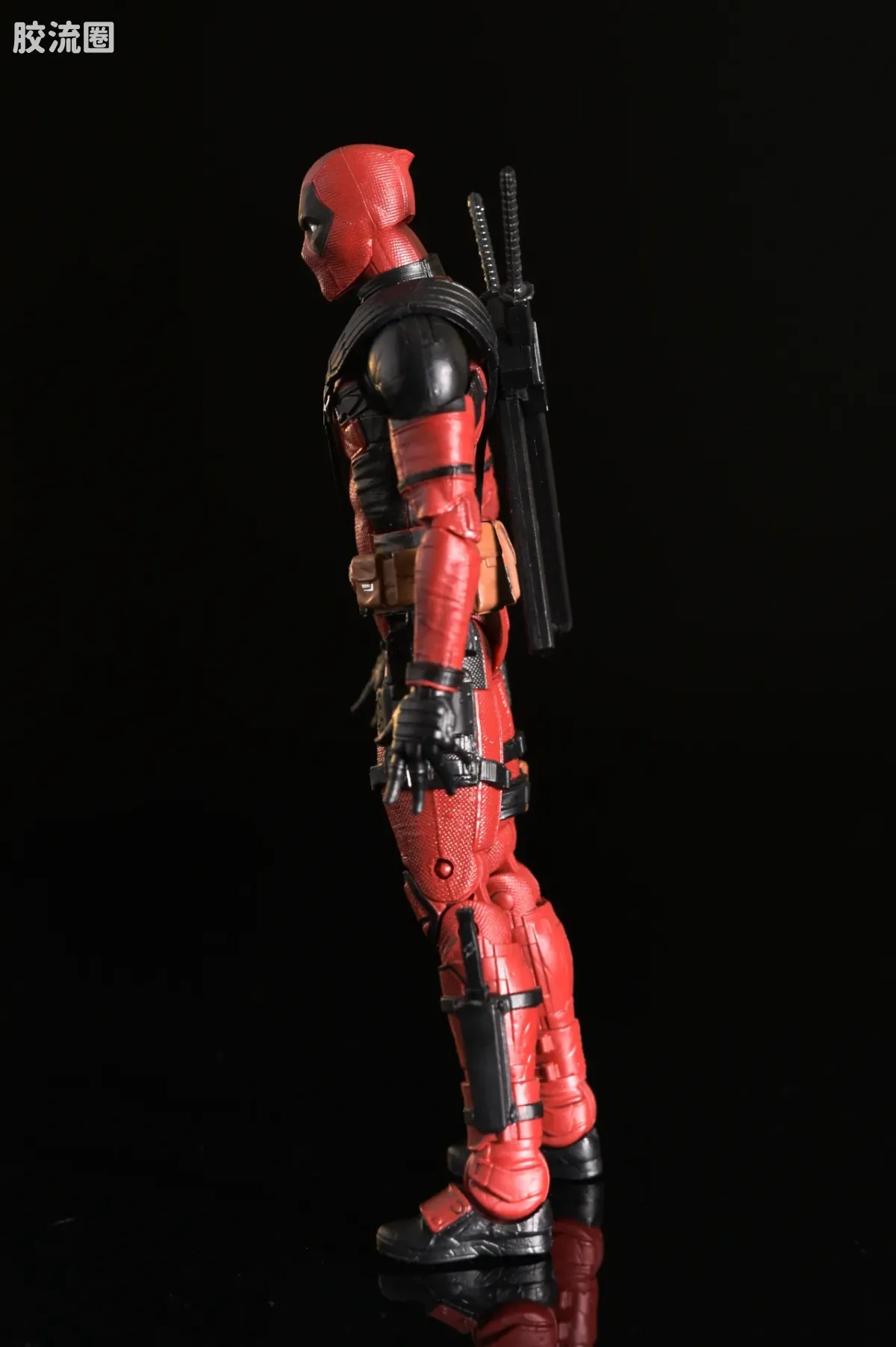 Marvel Legends/漫威传奇 可动人偶系列 死侍 电影系列 死侍&黑后 - 图片