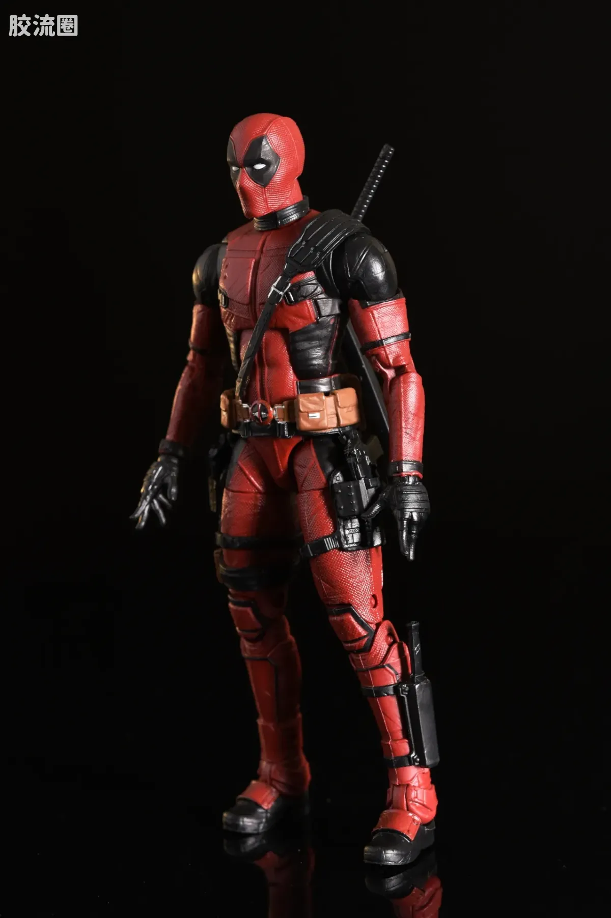 Marvel Legends/漫威传奇 可动人偶系列 死侍 电影系列 死侍&黑后 - 图片