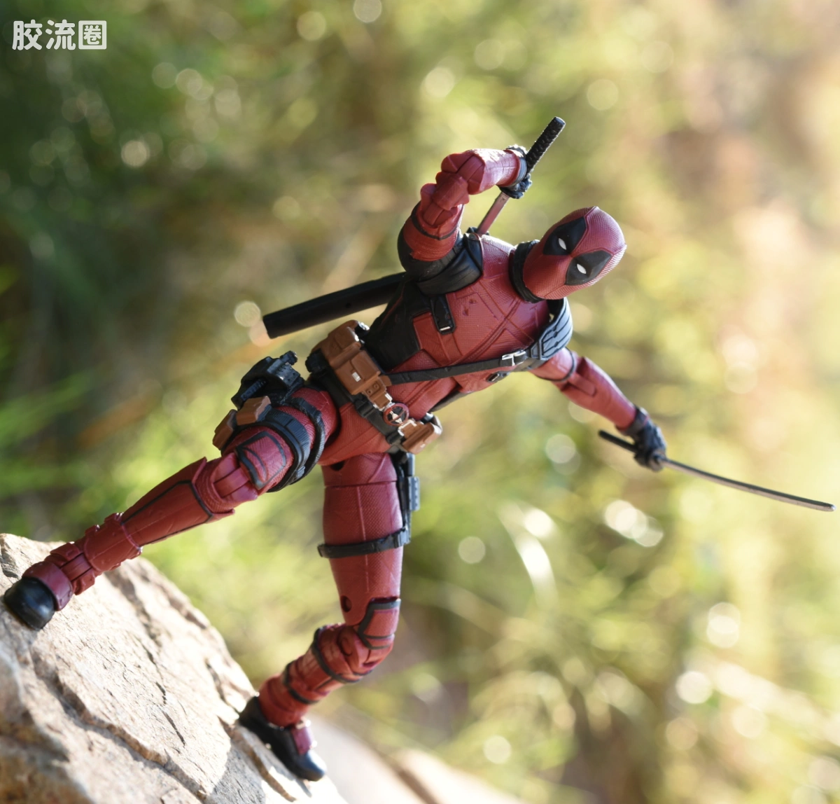 Marvel Legends/漫威传奇 可动人偶系列 死侍 电影系列 死侍&黑后 - 图片