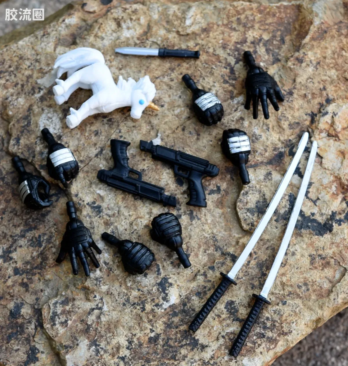 Marvel Legends/漫威传奇 可动人偶系列 死侍 电影系列 死侍&黑后 - 图片