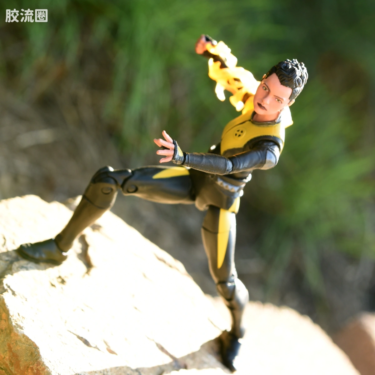 Marvel Legends/漫威传奇 可动人偶系列 死侍 电影系列 死侍&黑后 - 图片