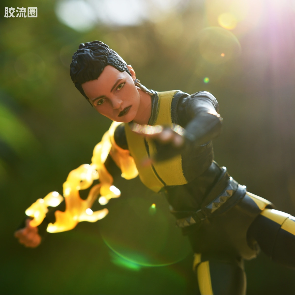 Marvel Legends/漫威传奇 可动人偶系列 死侍 电影系列 死侍&黑后 - 图片