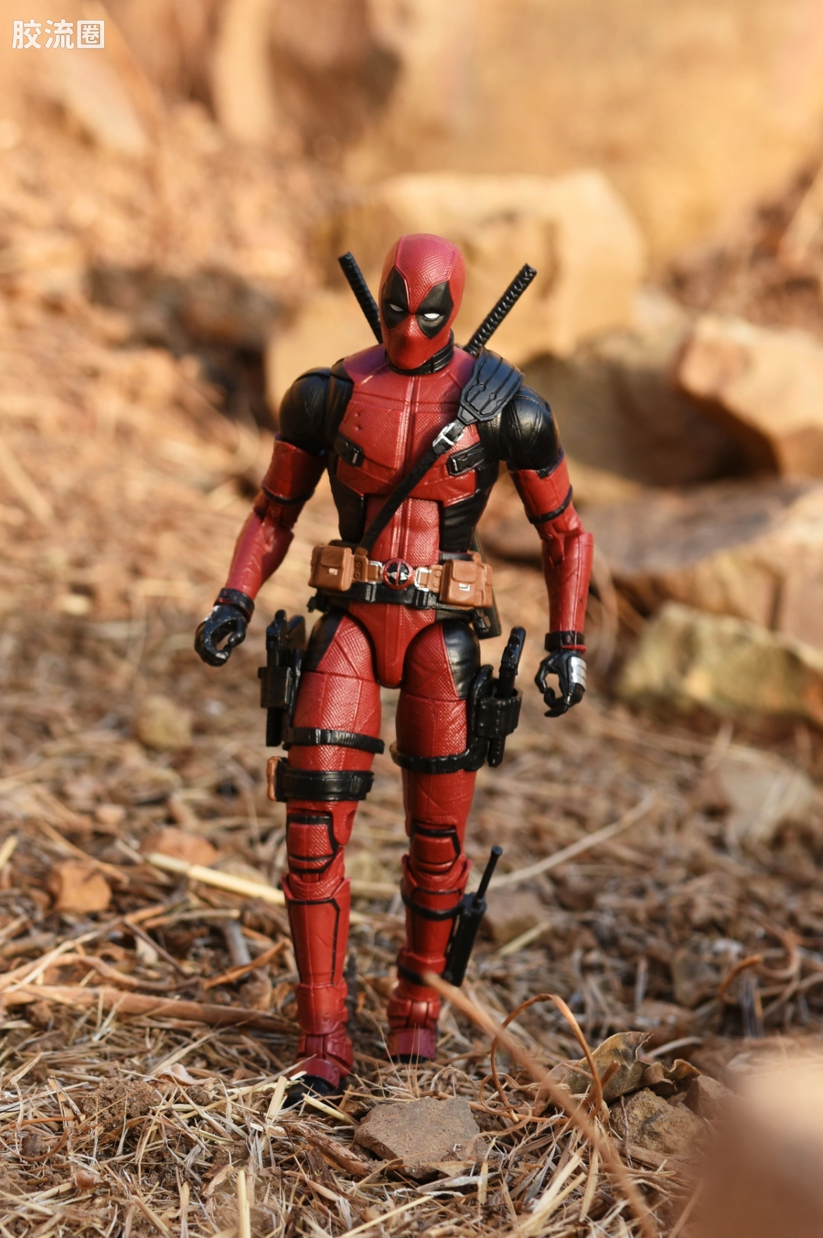 Marvel Legends/漫威传奇 可动人偶系列 死侍 电影系列 死侍&黑后 - 图片