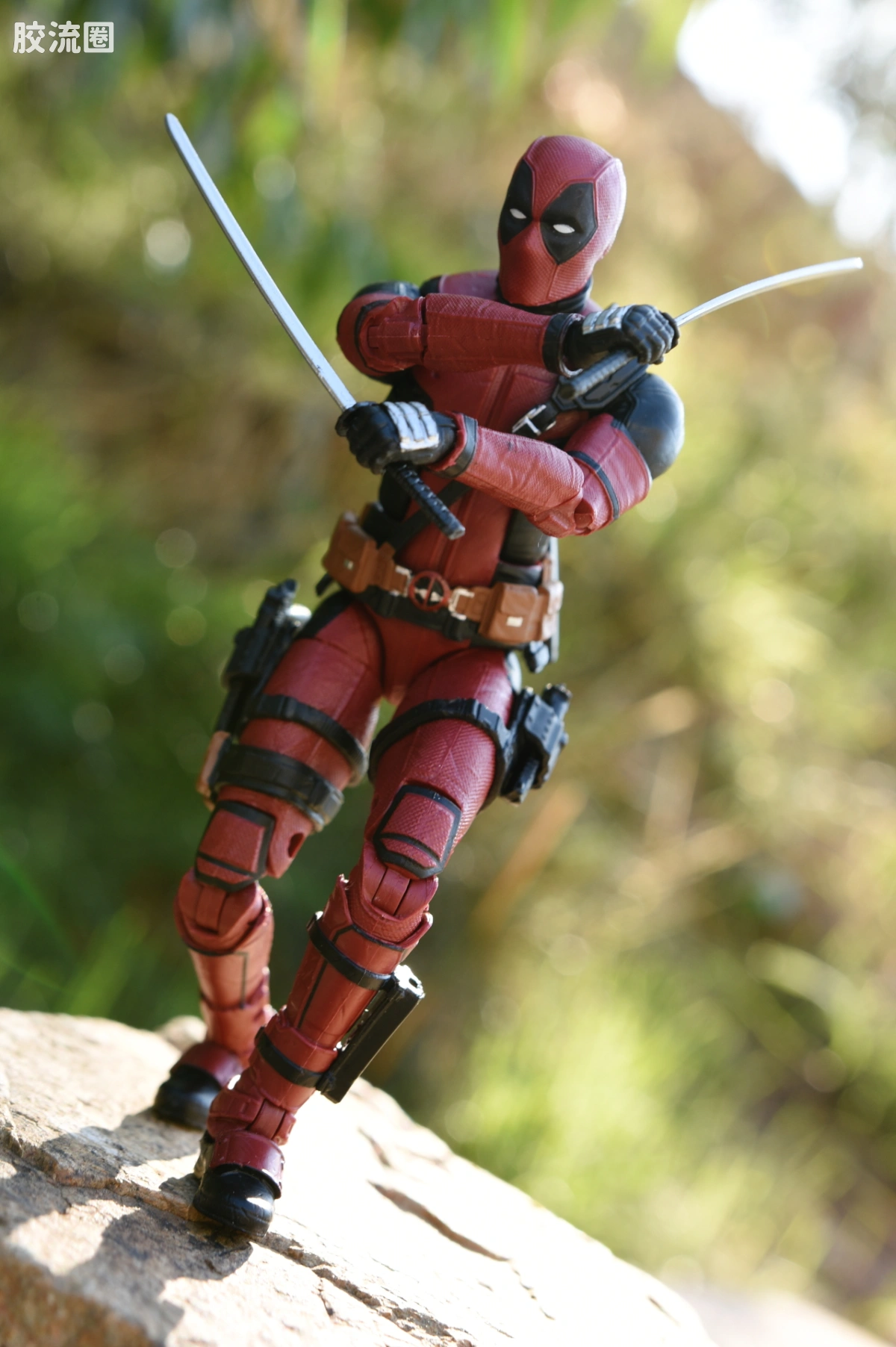 Marvel Legends/漫威传奇 可动人偶系列 死侍 电影系列 死侍&黑后 - 图片