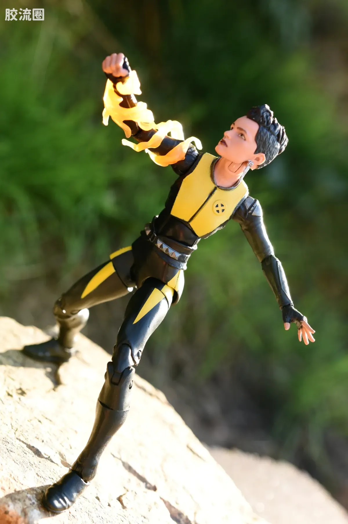 Marvel Legends/漫威传奇 可动人偶系列 死侍 电影系列 死侍&黑后 - 图片