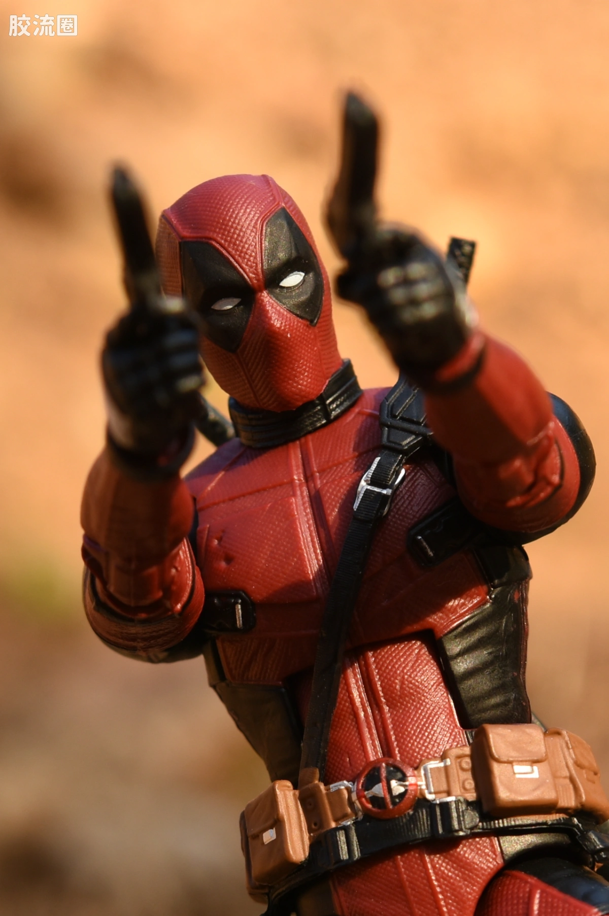 Marvel Legends/漫威传奇 可动人偶系列 死侍 电影系列 死侍&黑后 - 图片