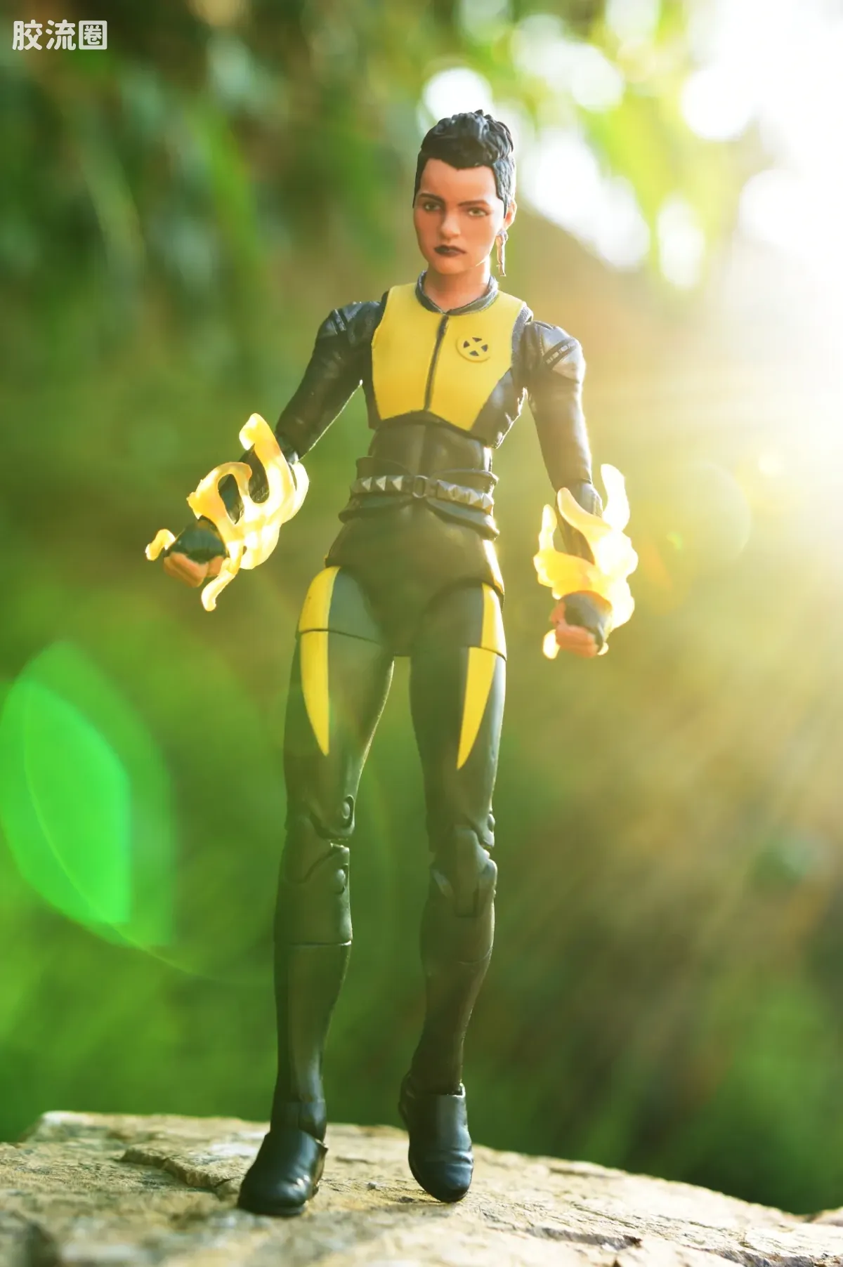 Marvel Legends/漫威传奇 可动人偶系列 死侍 电影系列 死侍&黑后 - 图片