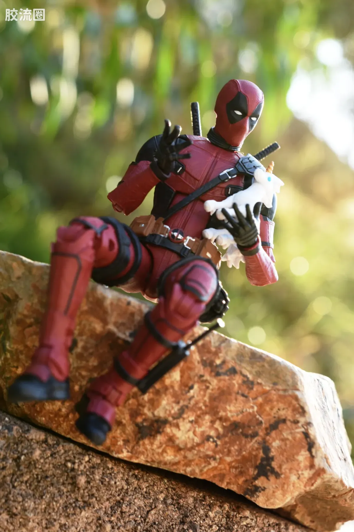 Marvel Legends/漫威传奇 可动人偶系列 死侍 电影系列 死侍&黑后 - 图片