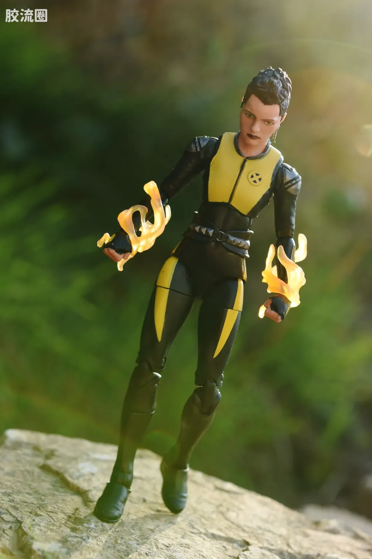 Marvel Legends/漫威传奇 可动人偶系列 死侍 电影系列 死侍&黑后 - 图片