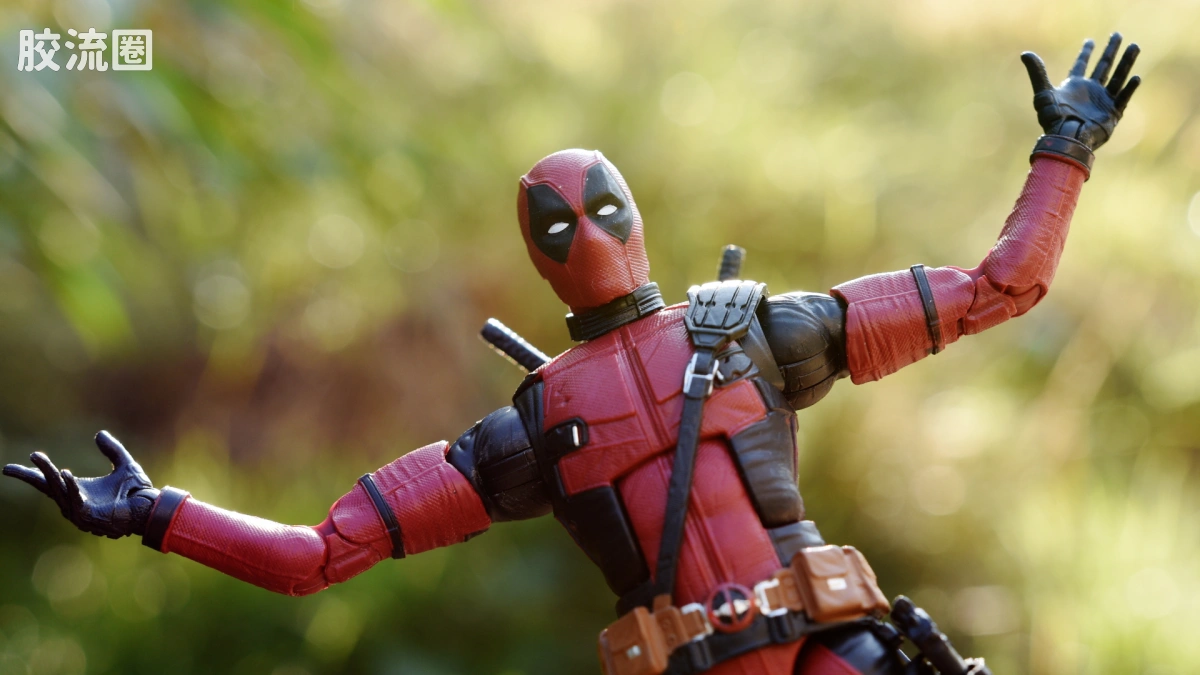 Marvel Legends/漫威传奇 可动人偶系列 死侍 电影系列 死侍&黑后 - 图片