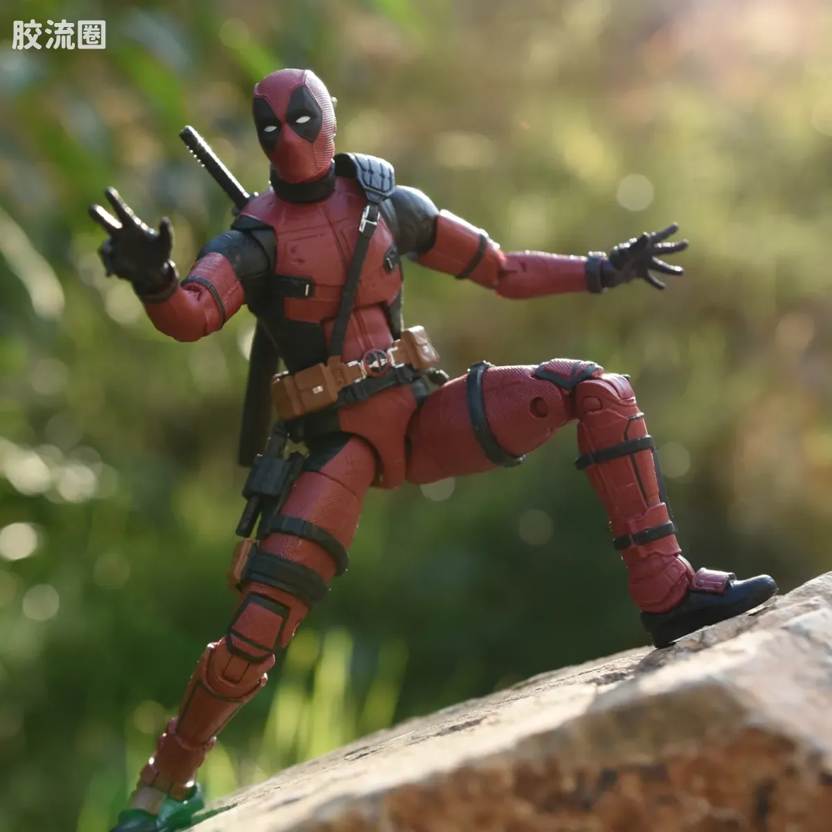 Marvel Legends/漫威传奇 可动人偶系列 死侍 电影系列 死侍&黑后 - 图片