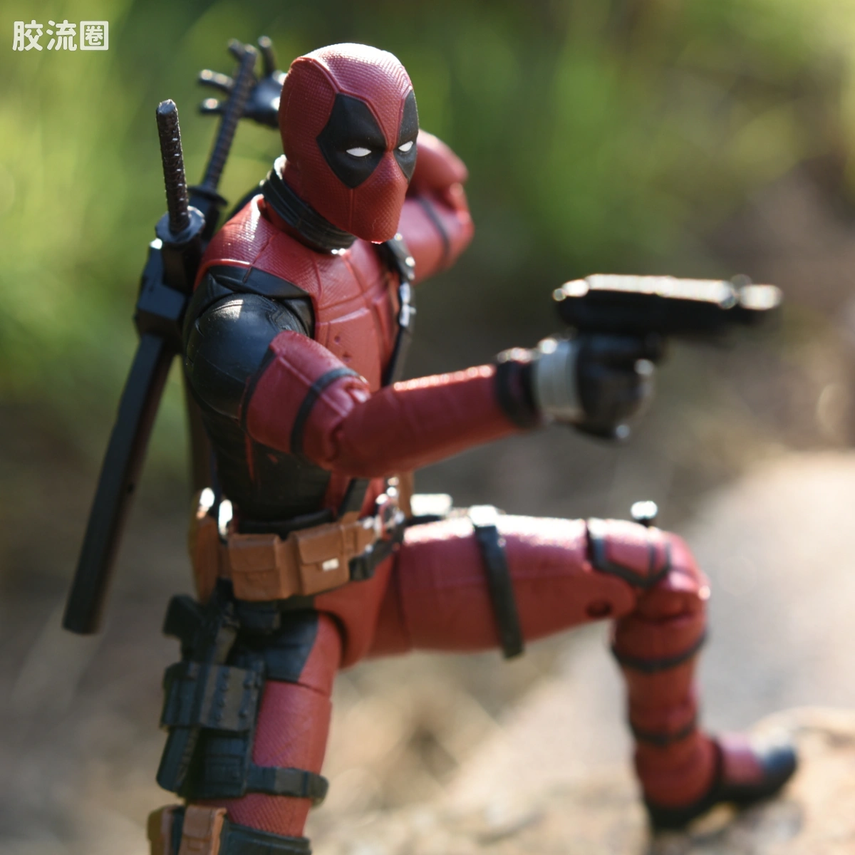 Marvel Legends/漫威传奇 可动人偶系列 死侍 电影系列 死侍&黑后 - 图片