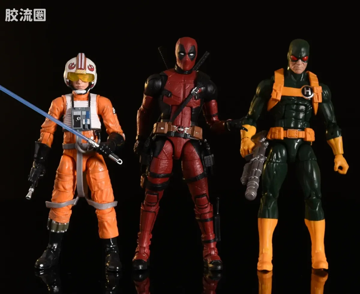 Marvel Legends/漫威传奇 可动人偶系列 死侍 电影系列 死侍&黑后 - 图片