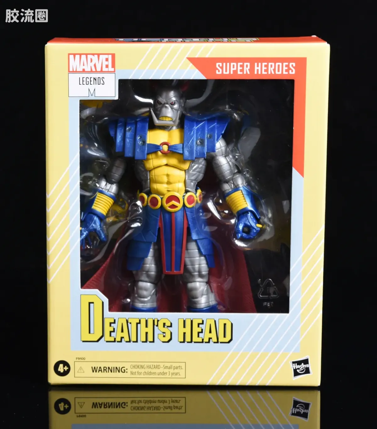 Marvel Legends/漫威传奇 可动人偶系列 独家发售版 死亡之首 - 图片