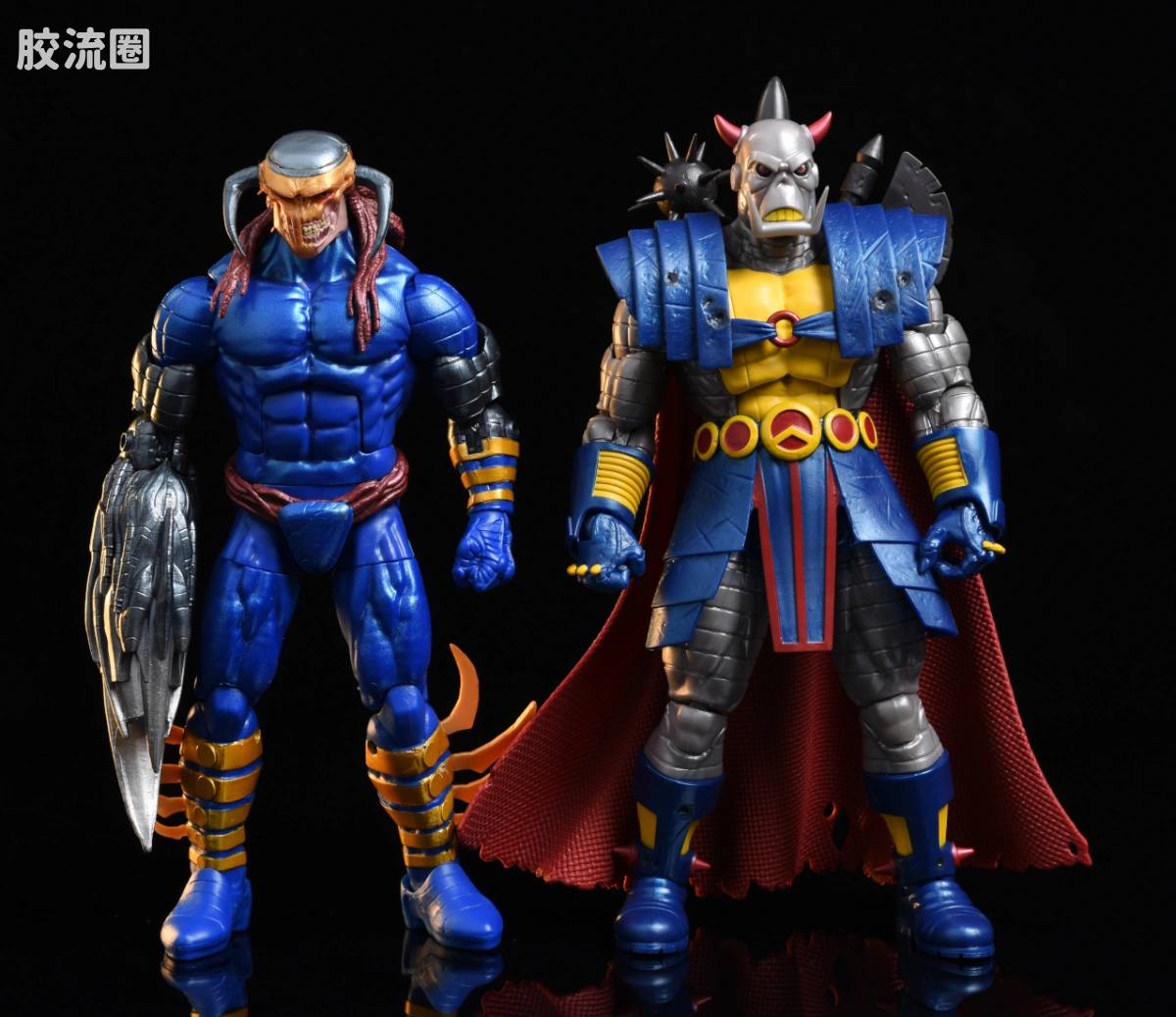 Marvel Legends/漫威传奇 可动人偶系列 独家发售版 死亡之首 - 图片