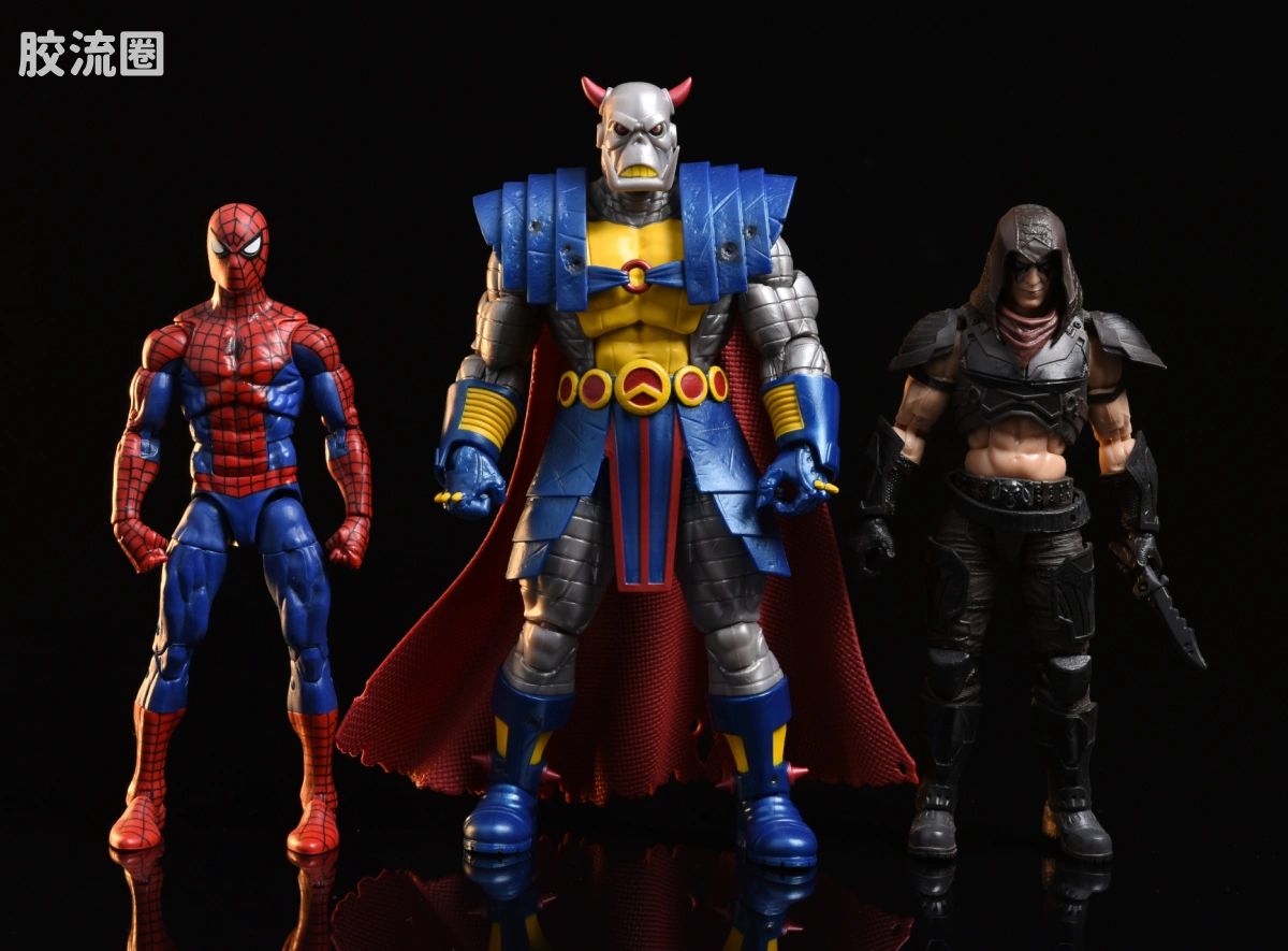 Marvel Legends/漫威传奇 可动人偶系列 独家发售版 死亡之首 - 图片