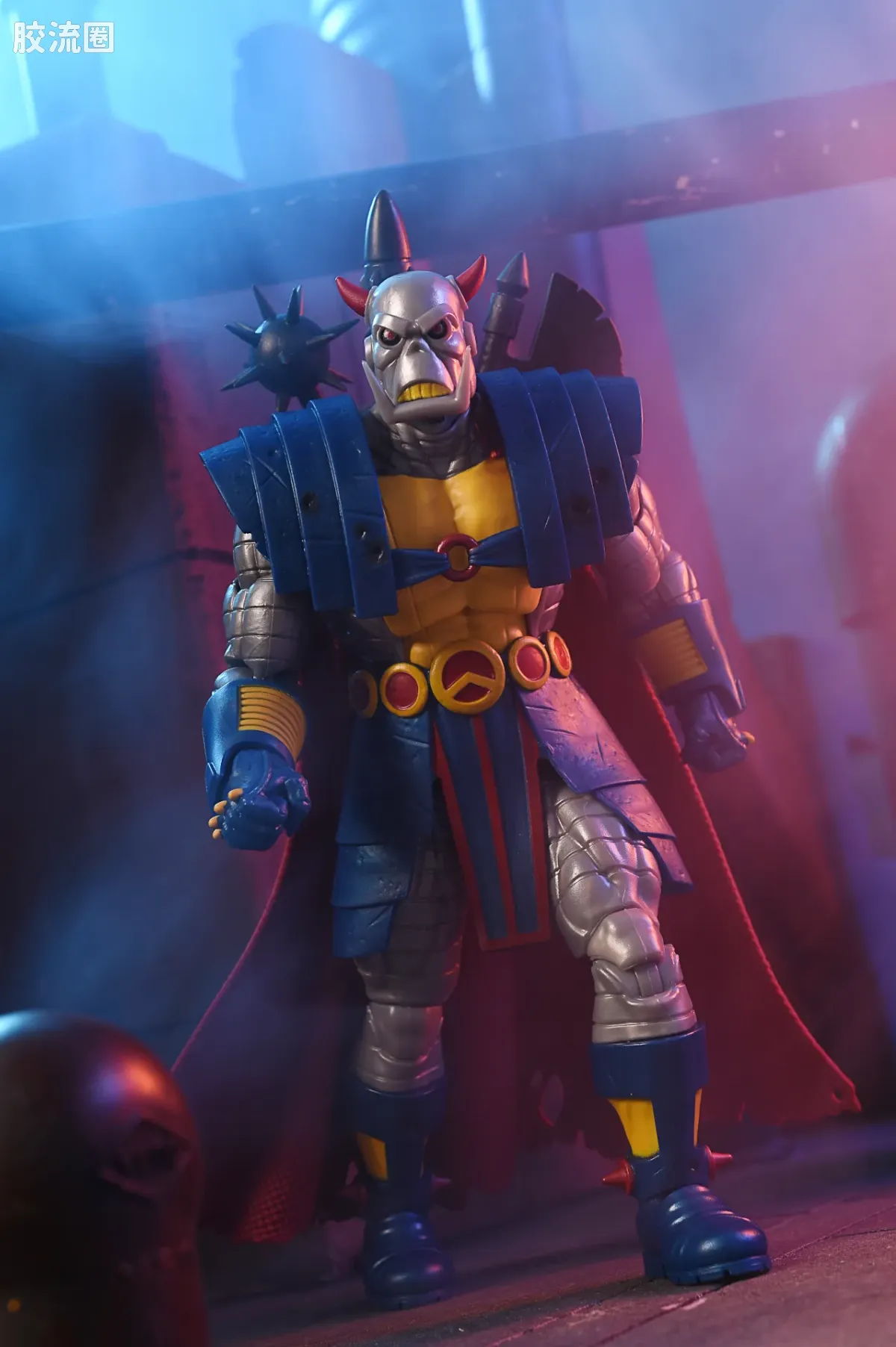 Marvel Legends/漫威传奇 可动人偶系列 独家发售版 死亡之首 - 图片