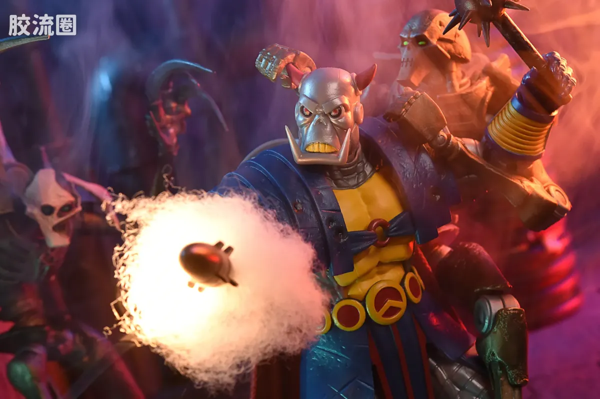 Marvel Legends/漫威传奇 可动人偶系列 独家发售版 死亡之首 - 图片