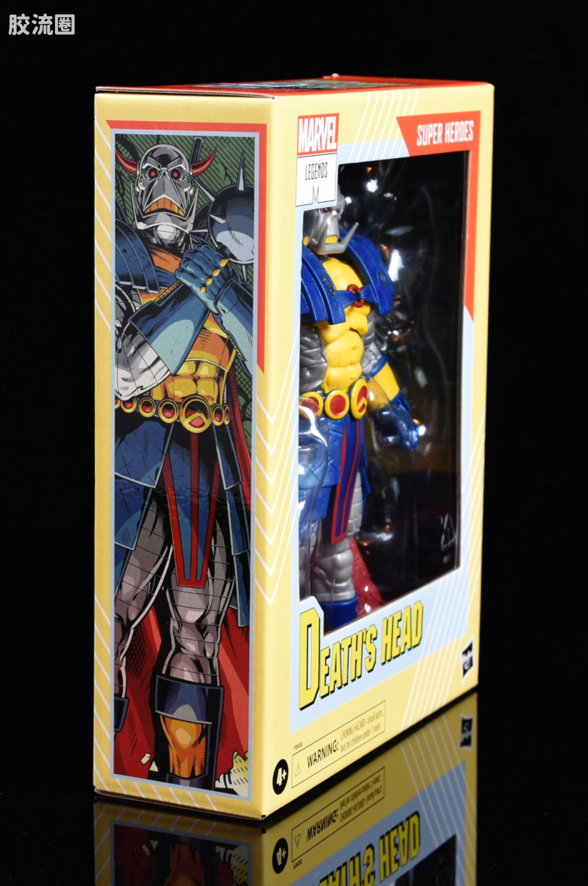 Marvel Legends/漫威传奇 可动人偶系列 独家发售版 死亡之首 - 图片