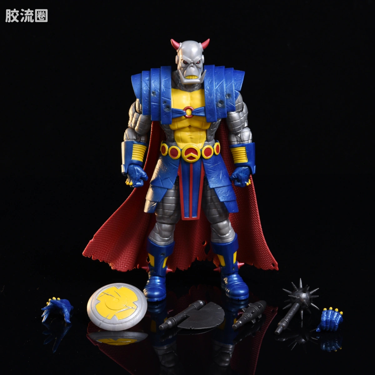 Marvel Legends/漫威传奇 可动人偶系列 独家发售版 死亡之首 - 图片