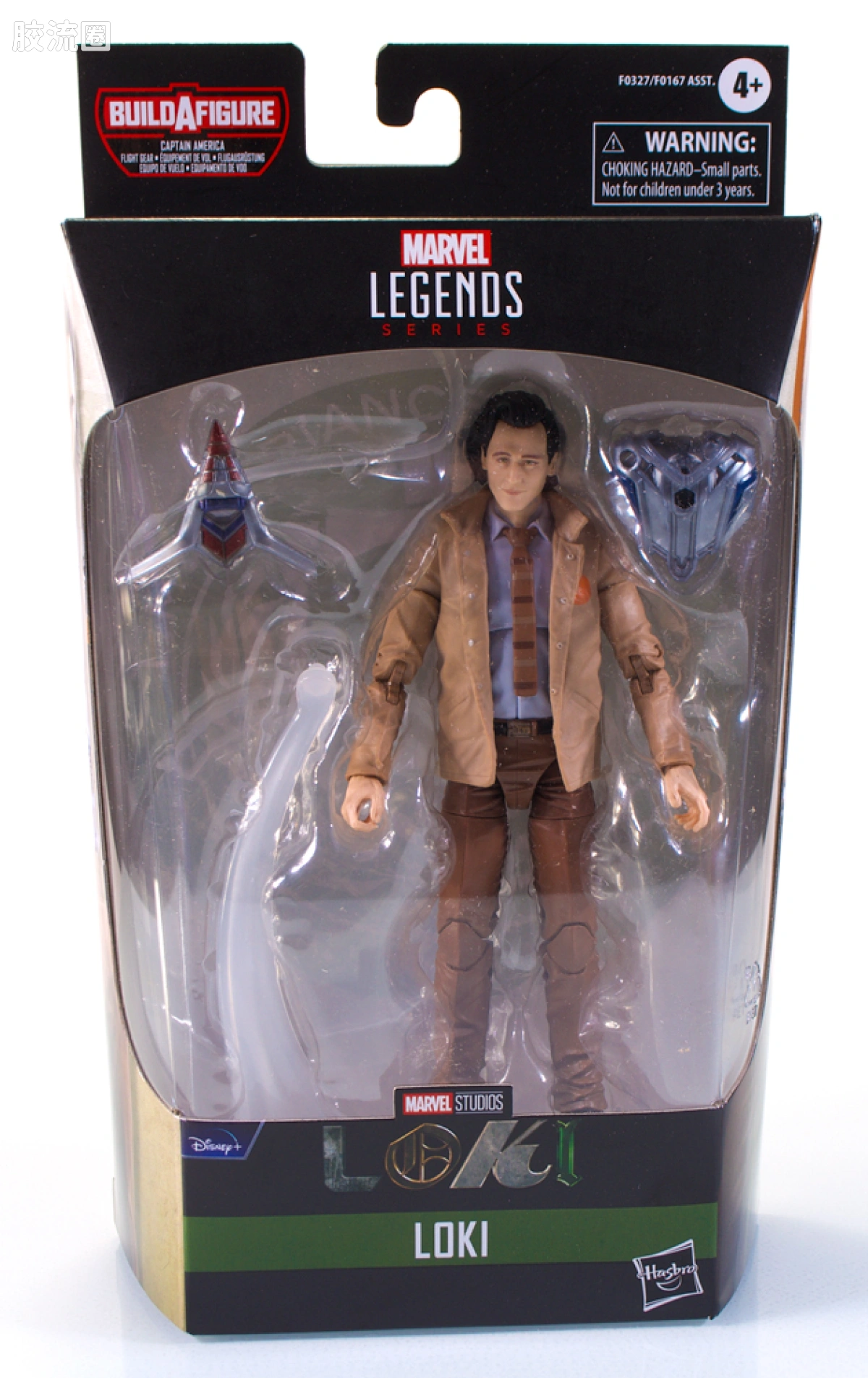 Marvel Legends/漫威传奇 可动人偶系列 美剧 猎鹰与冬兵 美国队长(猎鹰) 飞行翼系列  美剧 洛基 洛基 - 图片