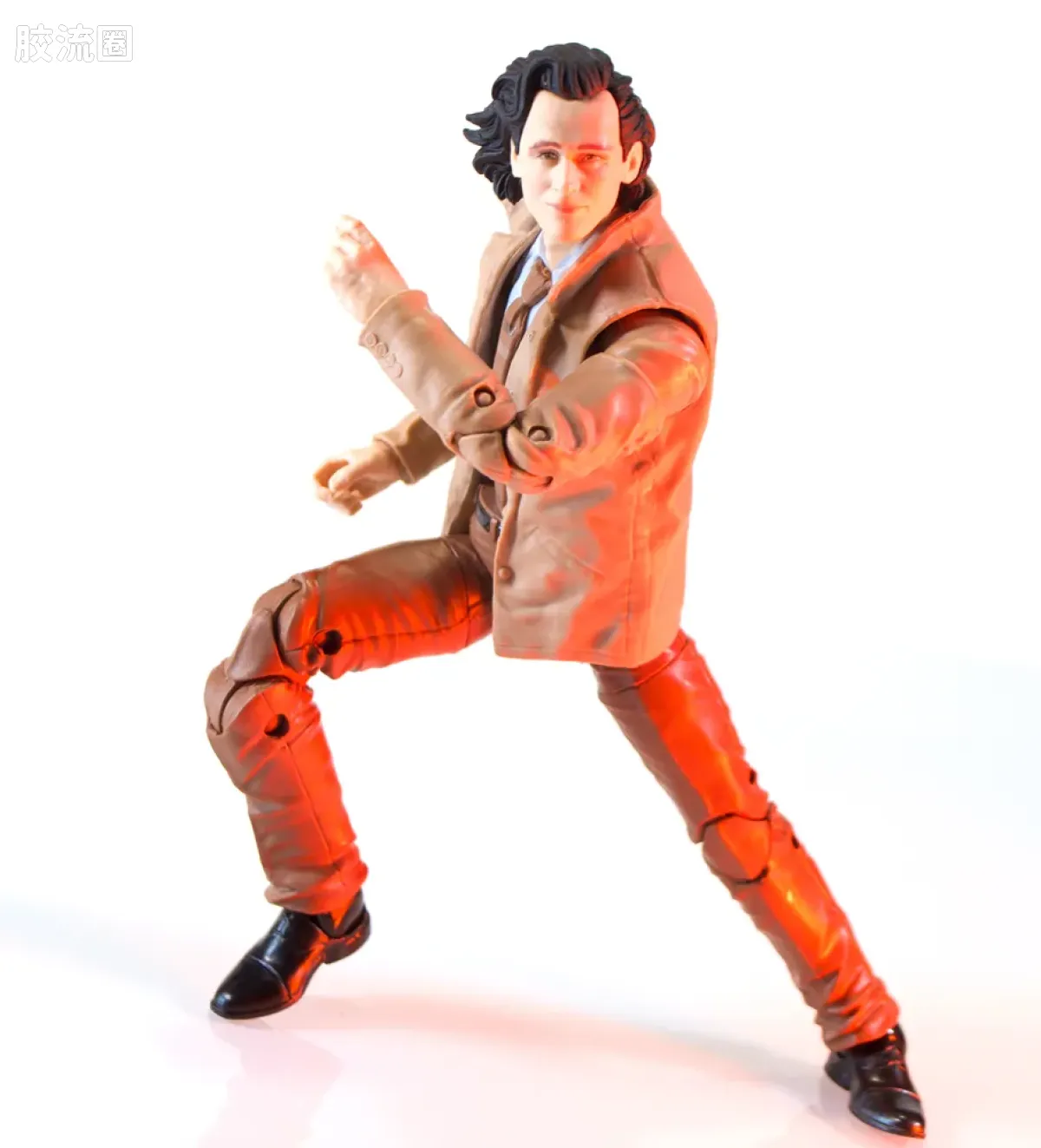 Marvel Legends/漫威传奇 可动人偶系列 美剧 猎鹰与冬兵 美国队长(猎鹰) 飞行翼系列  美剧 洛基 洛基 - 图片