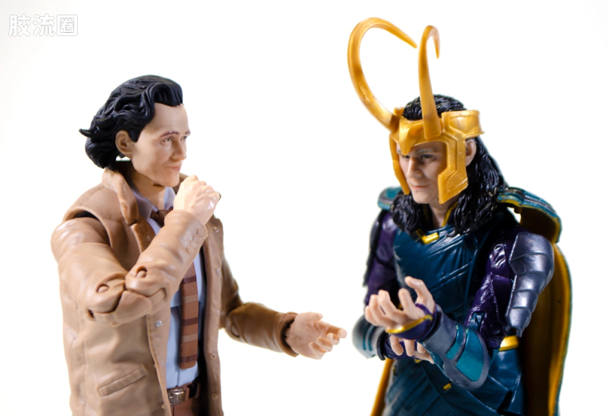 Marvel Legends/漫威传奇 可动人偶系列 美剧 猎鹰与冬兵 美国队长(猎鹰) 飞行翼系列  美剧 洛基 洛基 - 图片