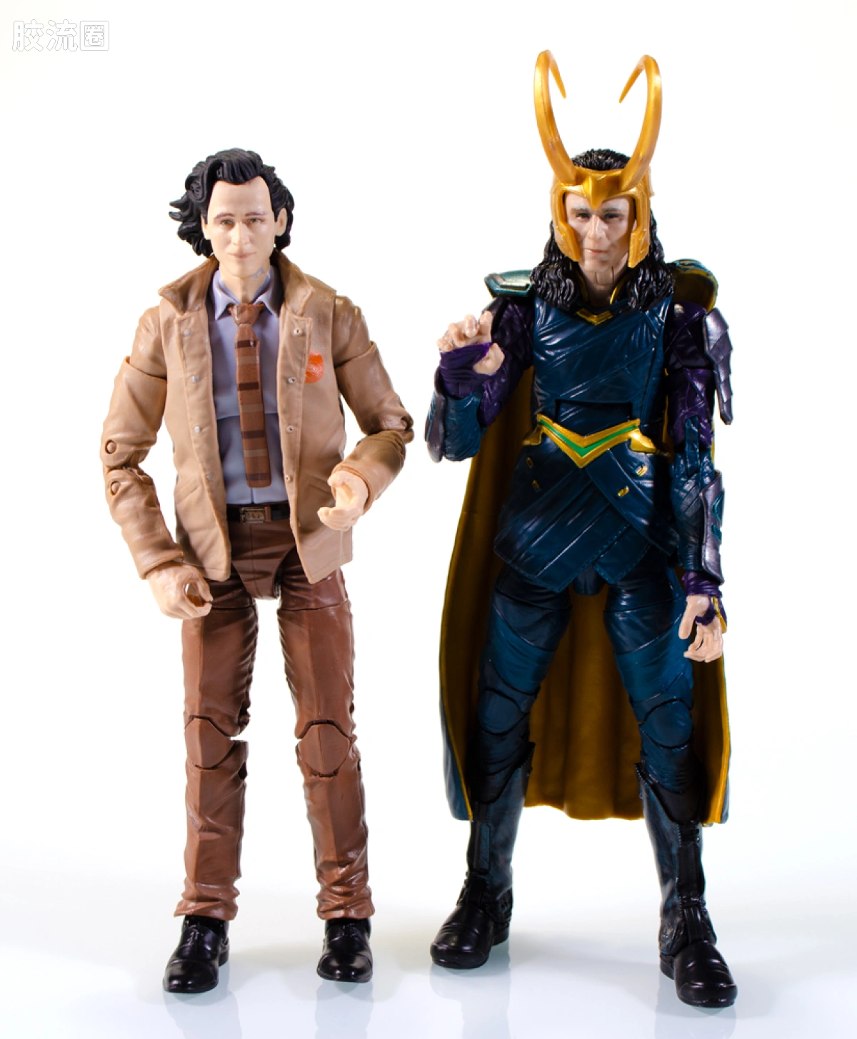 Marvel Legends/漫威传奇 可动人偶系列 美剧 猎鹰与冬兵 美国队长(猎鹰) 飞行翼系列  美剧 洛基 洛基 - 图片