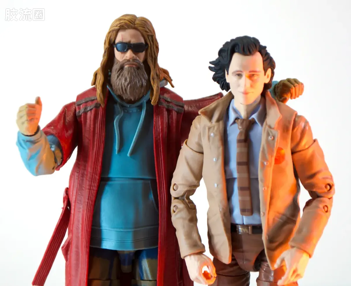 Marvel Legends/漫威传奇 可动人偶系列 美剧 猎鹰与冬兵 美国队长(猎鹰) 飞行翼系列  美剧 洛基 洛基 - 图片