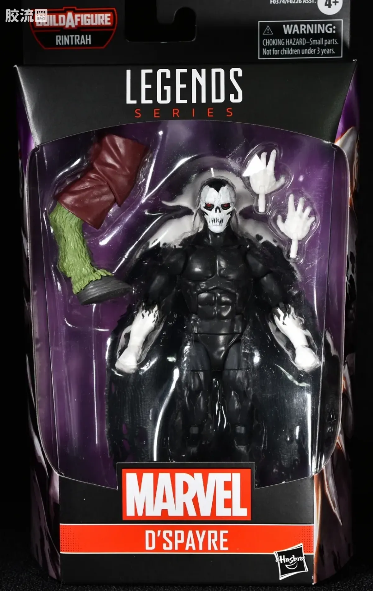 Marvel Legends/漫威传奇 可动人偶系列 电影 奇异博士2 林特拉系列 D'Spayre - 图片