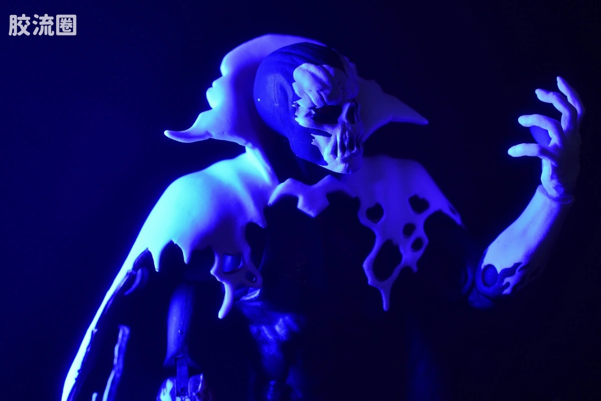 Marvel Legends/漫威传奇 可动人偶系列 电影 奇异博士2 林特拉系列 D'Spayre - 图片