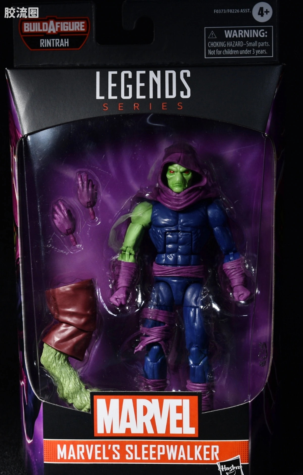 Marvel Legends/漫威传奇 可动人偶系列 电影 奇异博士2 林特拉系列 梦游者 - 图片