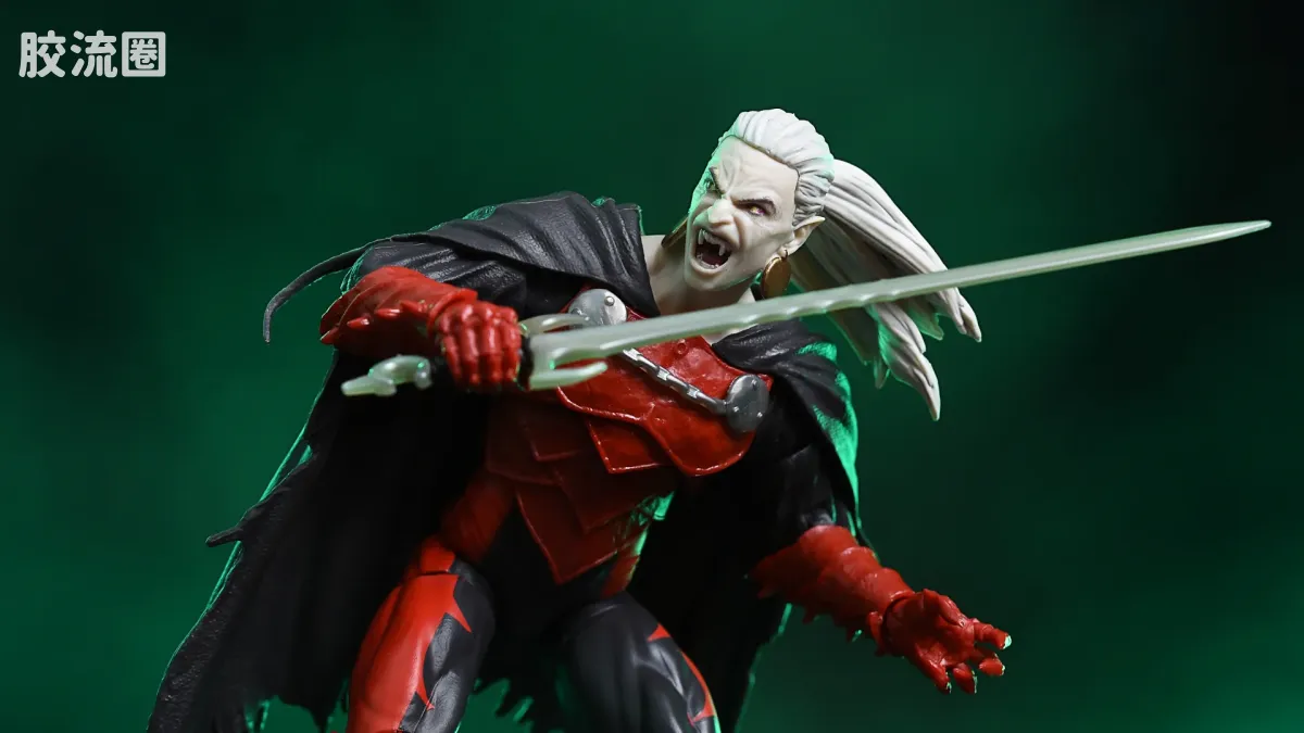 Marvel Legends/漫威传奇 可动人偶系列 黑心套 德古拉 - 图片