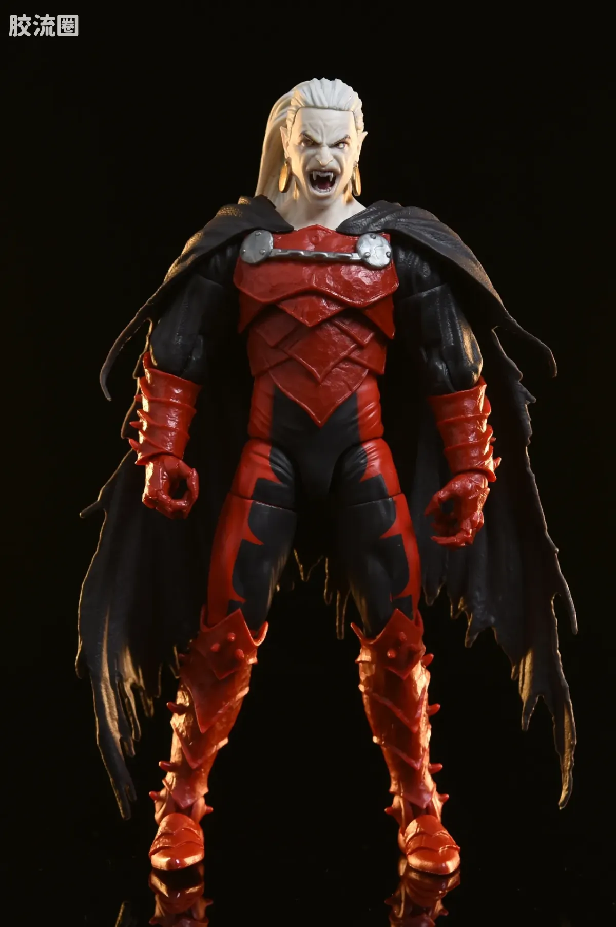 Marvel Legends/漫威传奇 可动人偶系列 黑心套 德古拉 - 图片