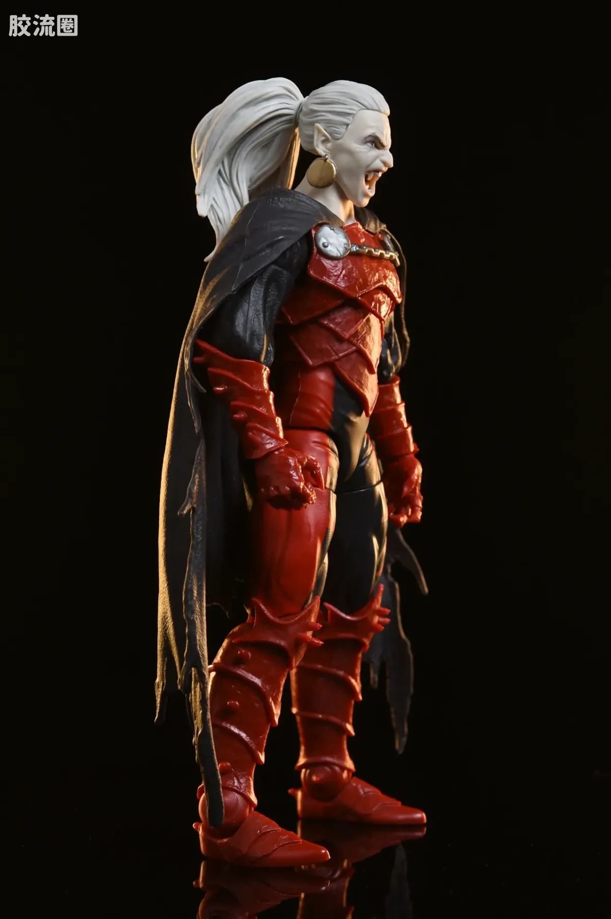 Marvel Legends/漫威传奇 可动人偶系列 黑心套 德古拉 - 图片