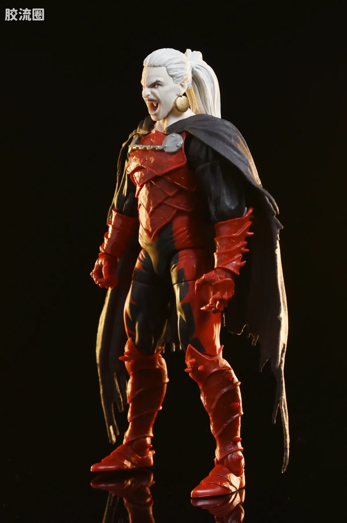 Marvel Legends/漫威传奇 可动人偶系列 黑心套 德古拉 - 图片