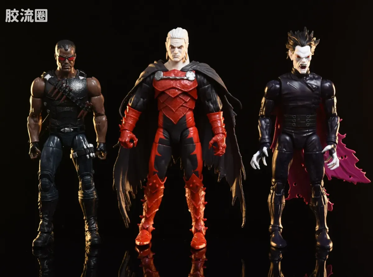 Marvel Legends/漫威传奇 可动人偶系列 黑心套 德古拉 - 图片