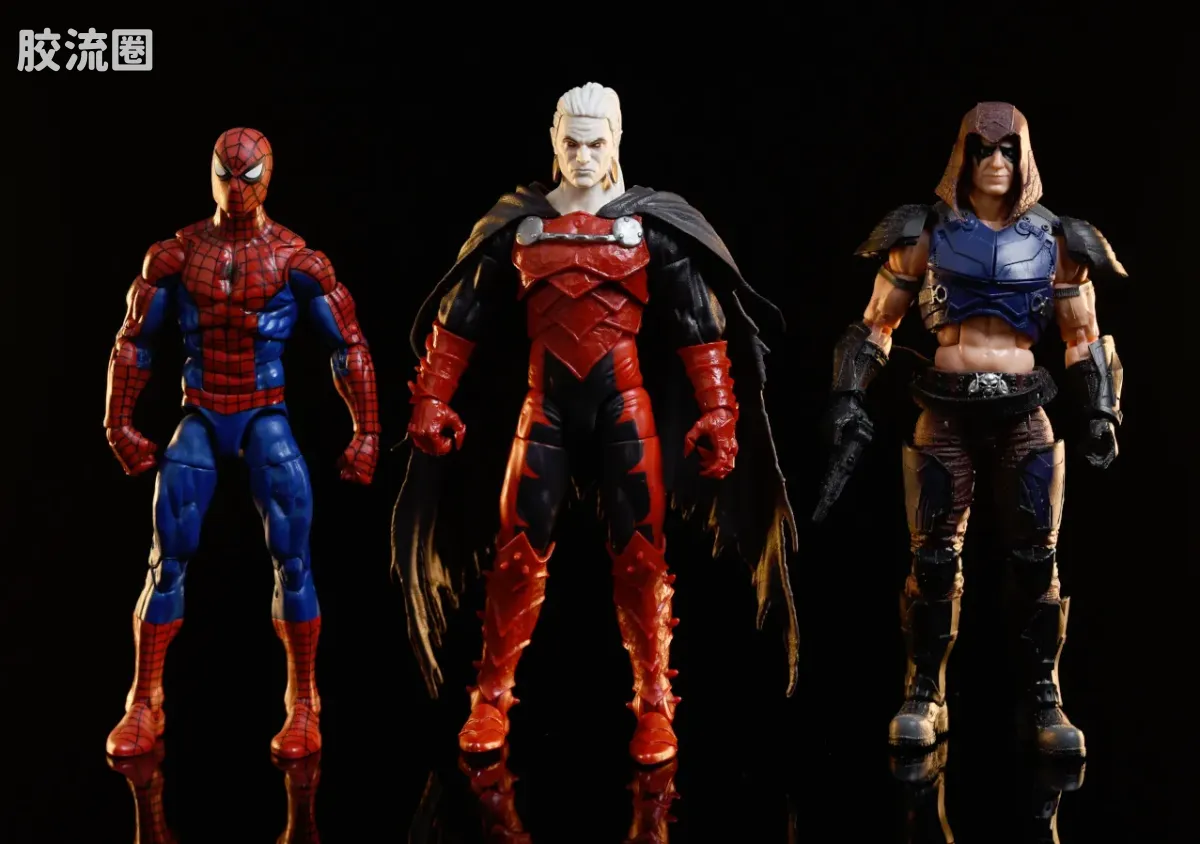 Marvel Legends/漫威传奇 可动人偶系列 黑心套 德古拉 - 图片