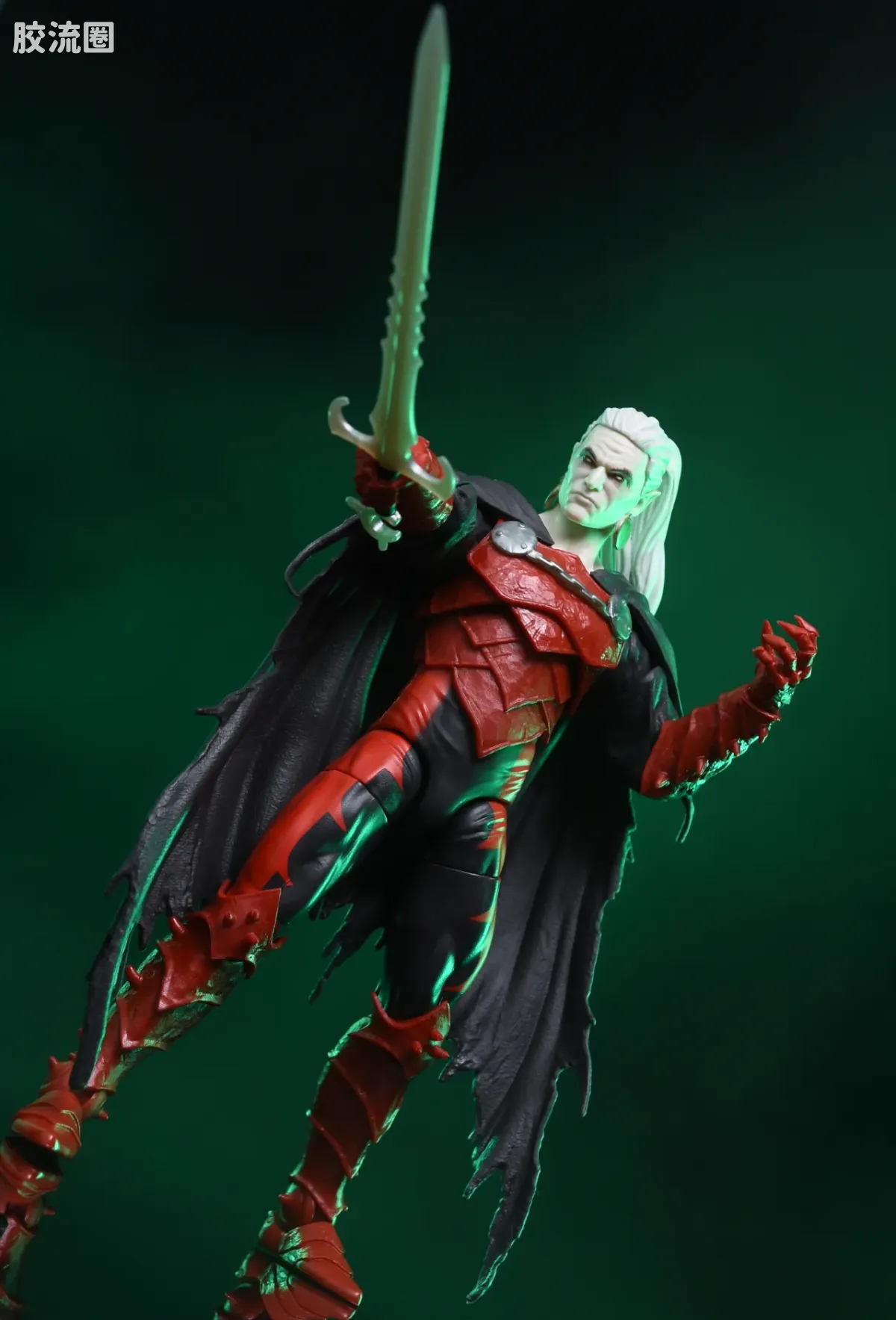 Marvel Legends/漫威传奇 可动人偶系列 黑心套 德古拉 - 图片