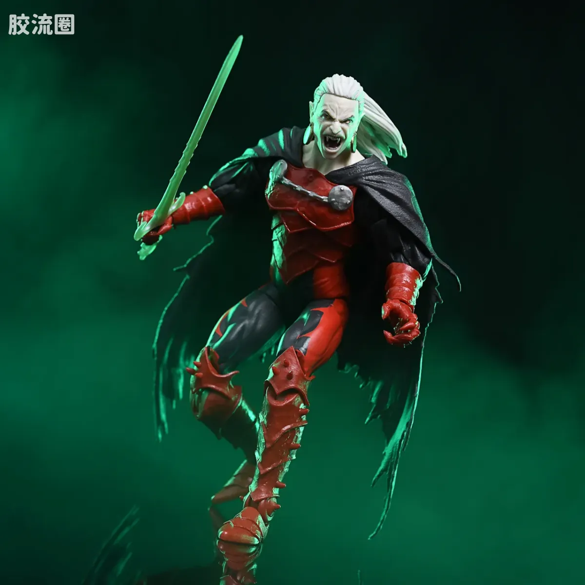 Marvel Legends/漫威传奇 可动人偶系列 黑心套 德古拉 - 图片