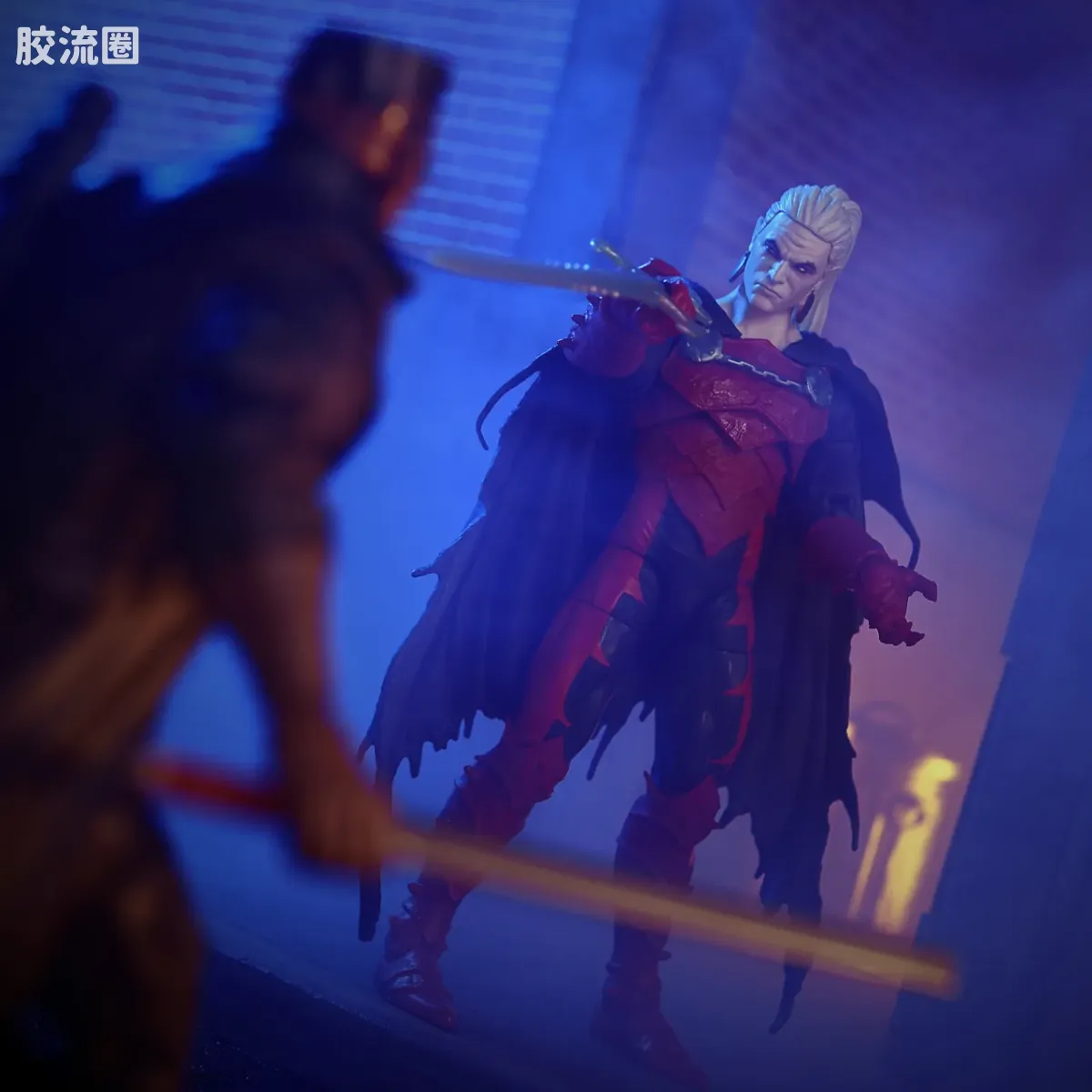 Marvel Legends/漫威传奇 可动人偶系列 黑心套 德古拉 - 图片