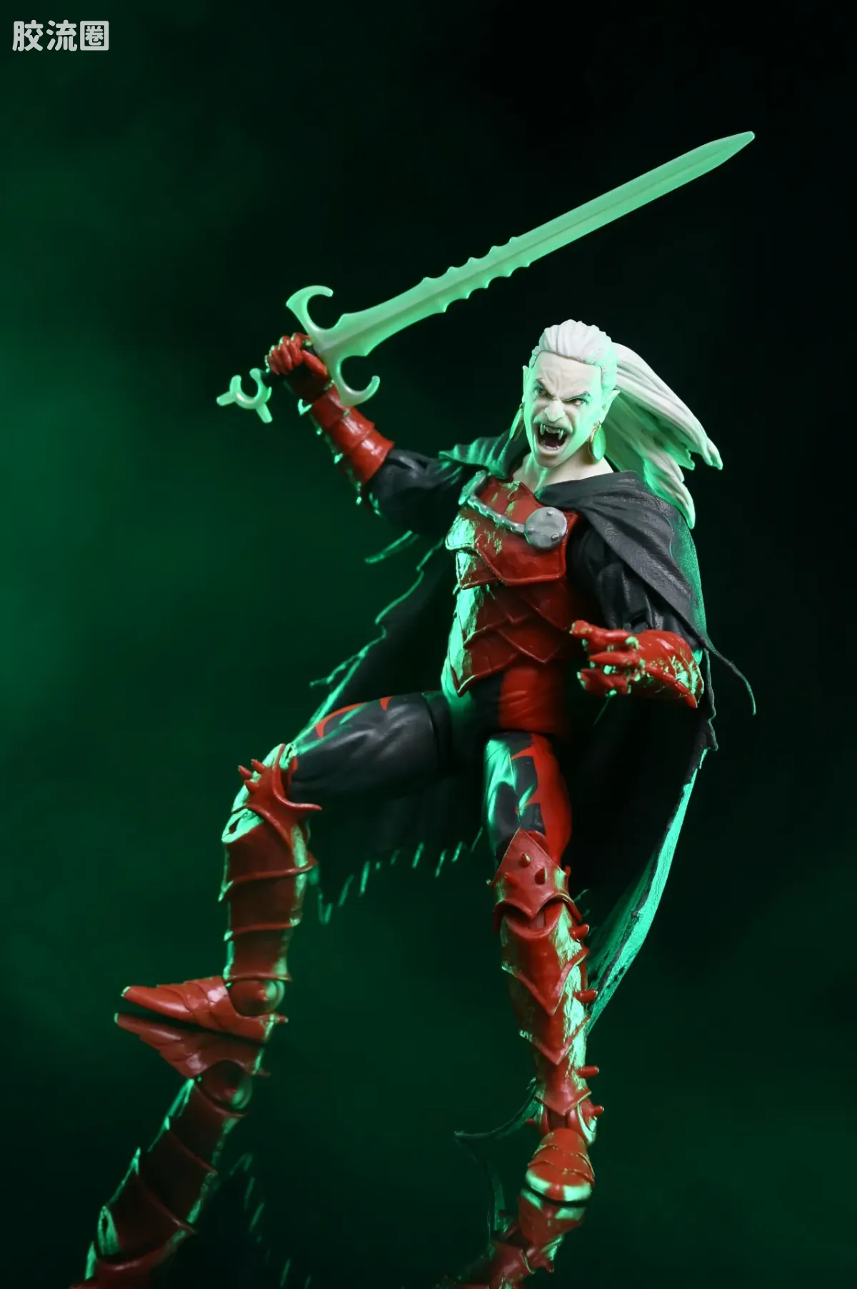 Marvel Legends/漫威传奇 可动人偶系列 黑心套 德古拉 - 图片