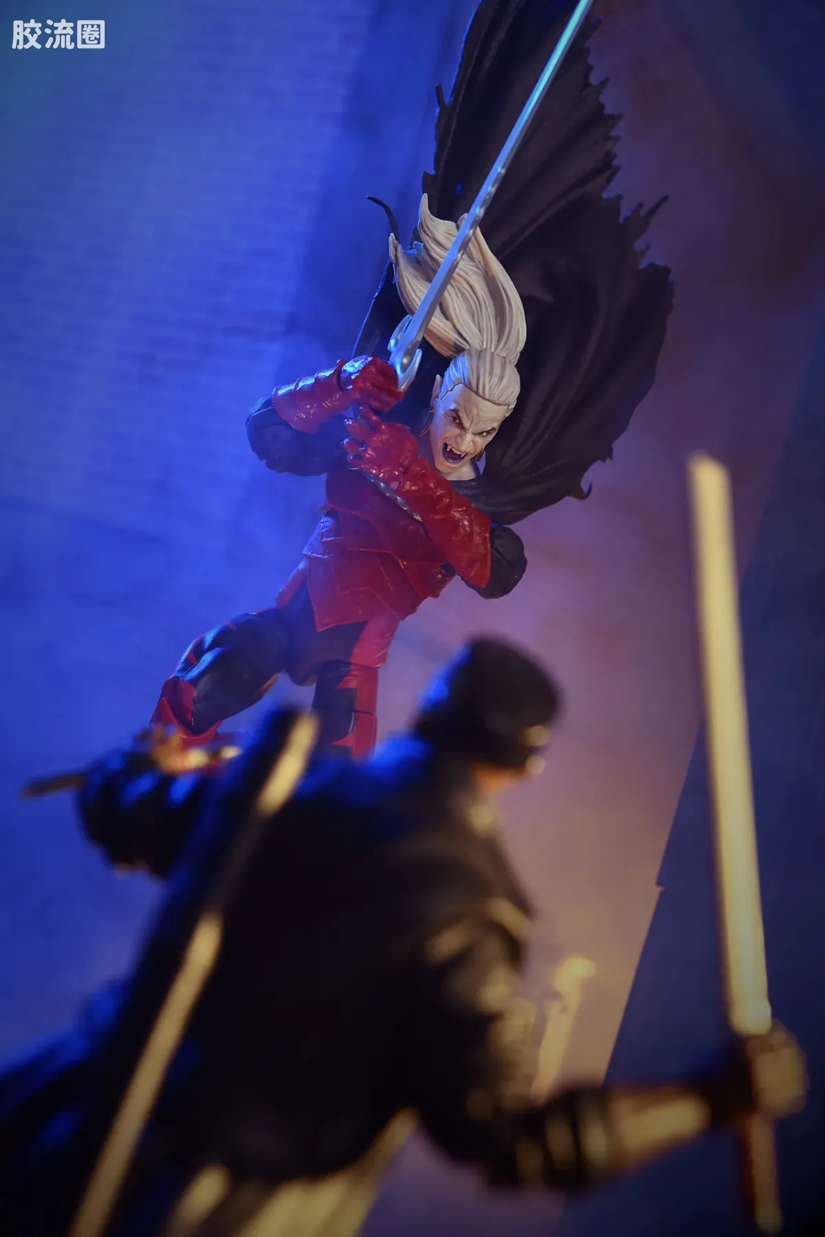 Marvel Legends/漫威传奇 可动人偶系列 黑心套 德古拉 - 图片