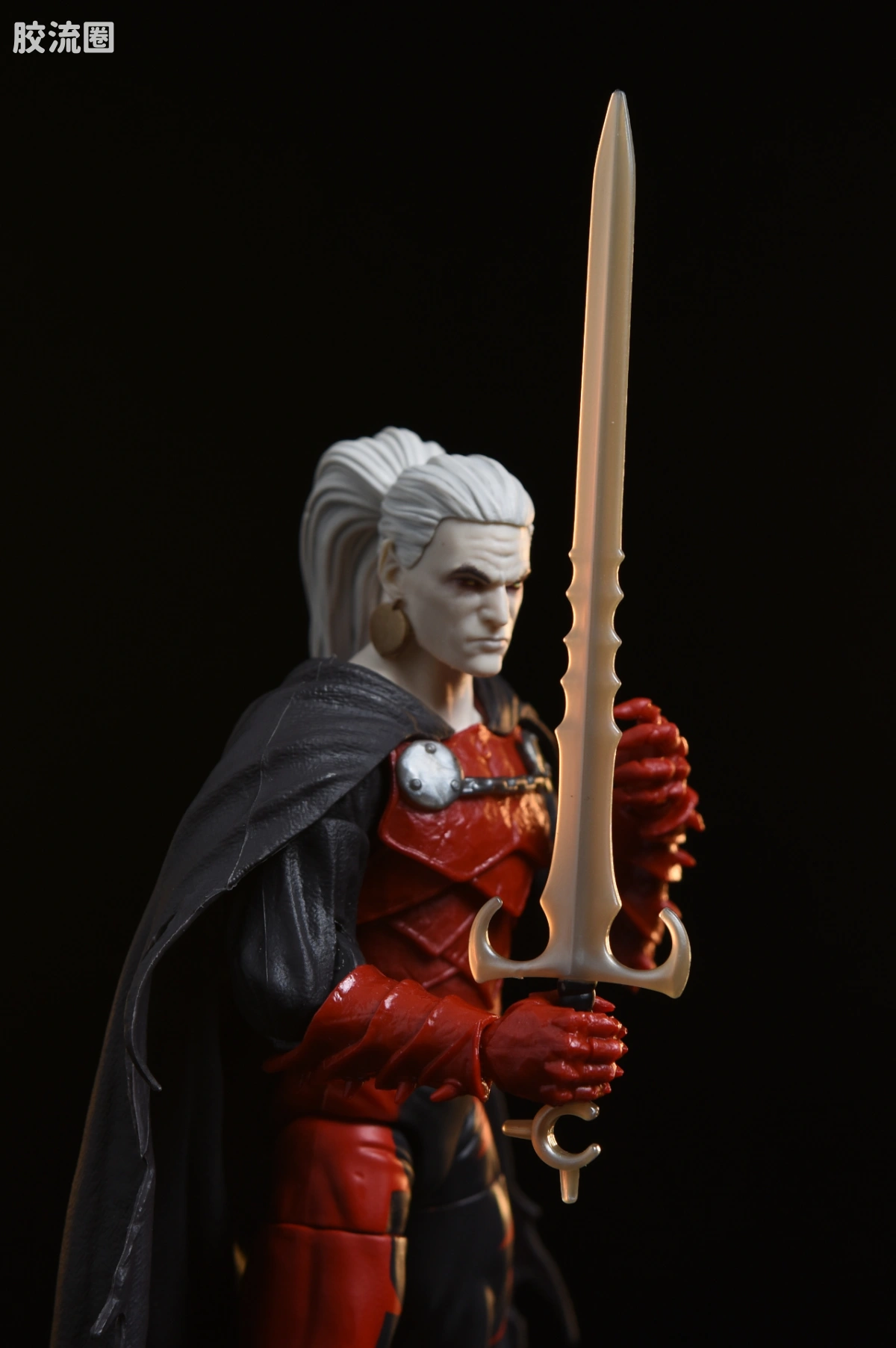 Marvel Legends/漫威传奇 可动人偶系列 黑心套 德古拉 - 图片