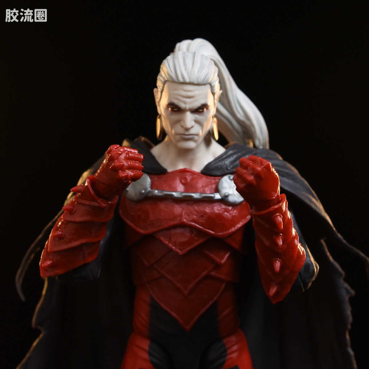 Marvel Legends/漫威传奇 可动人偶系列 黑心套 德古拉 - 图片