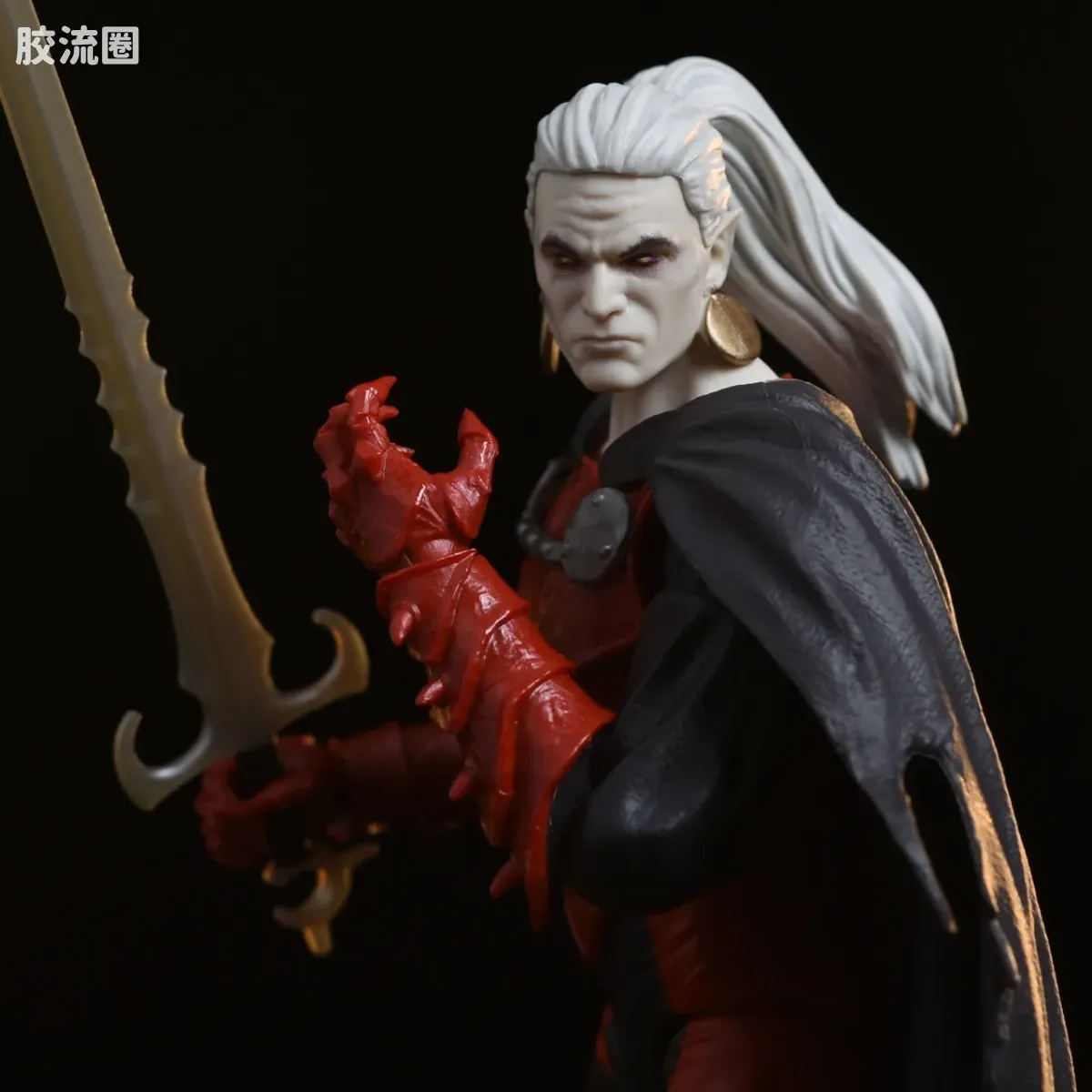 Marvel Legends/漫威传奇 可动人偶系列 黑心套 德古拉 - 图片