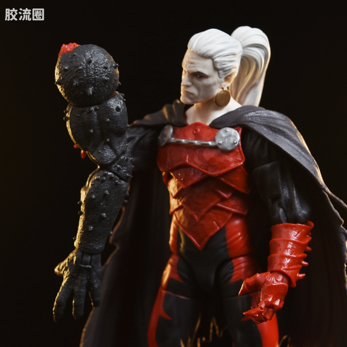 Marvel Legends/漫威传奇 可动人偶系列 黑心套 德古拉 - 图片