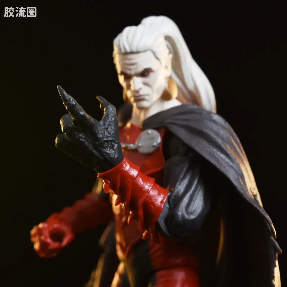 Marvel Legends/漫威传奇 可动人偶系列 黑心套 德古拉 - 图片