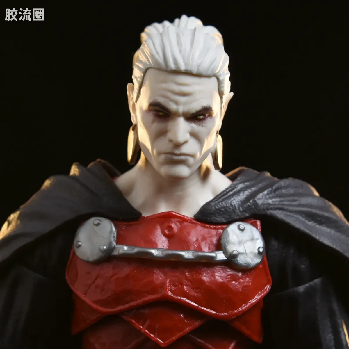 Marvel Legends/漫威传奇 可动人偶系列 黑心套 德古拉 - 图片
