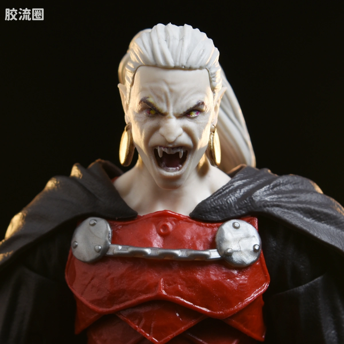 Marvel Legends/漫威传奇 可动人偶系列 黑心套 德古拉 - 图片